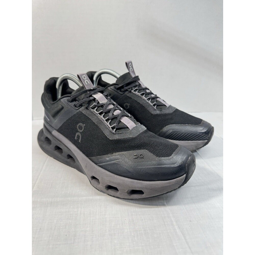 On Cloudnova Men's Size 7.5 Shoes Black Running Walking Comfort 3ME30410106